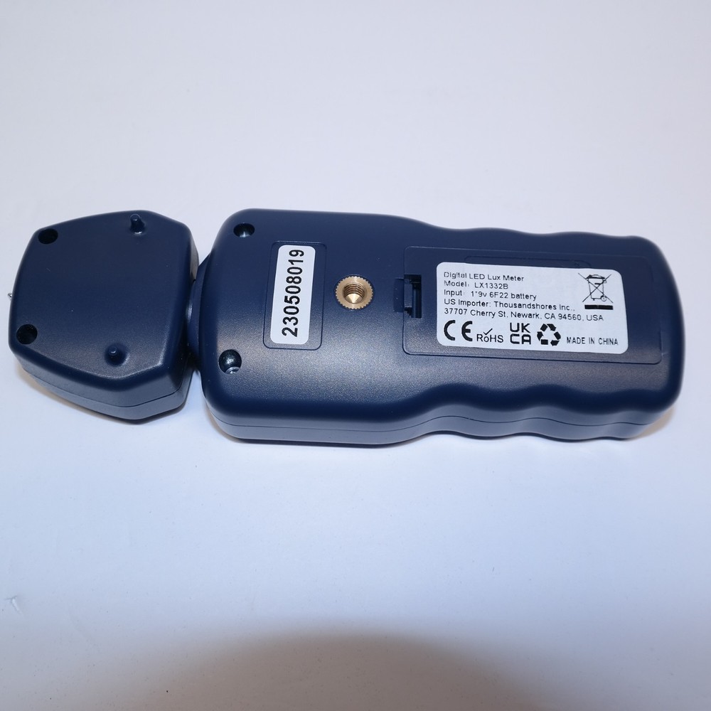 Dr. Meter Digital LED Lux Meter - LX1332B