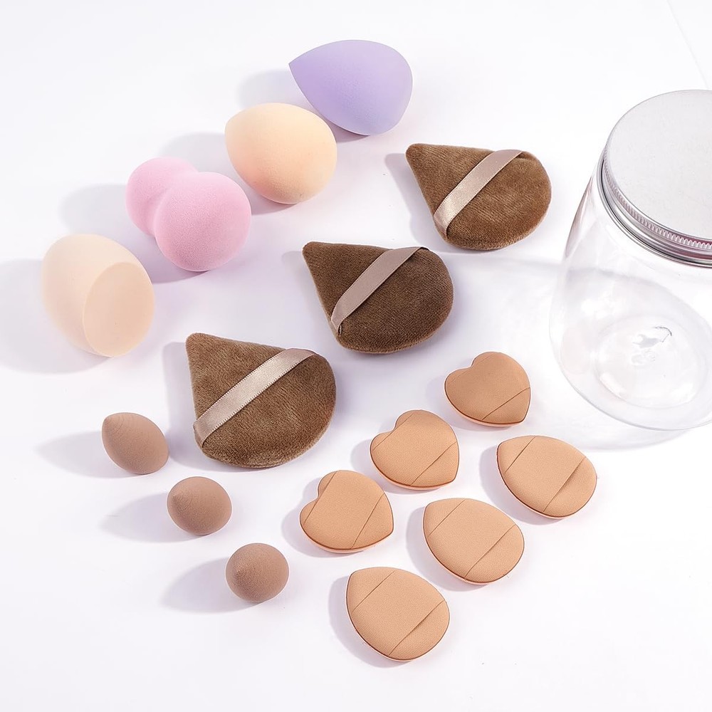 Makeup Brushes 51 Pcs Makeup Kit,Multi-functional Makeup Tool Set with Makeup b