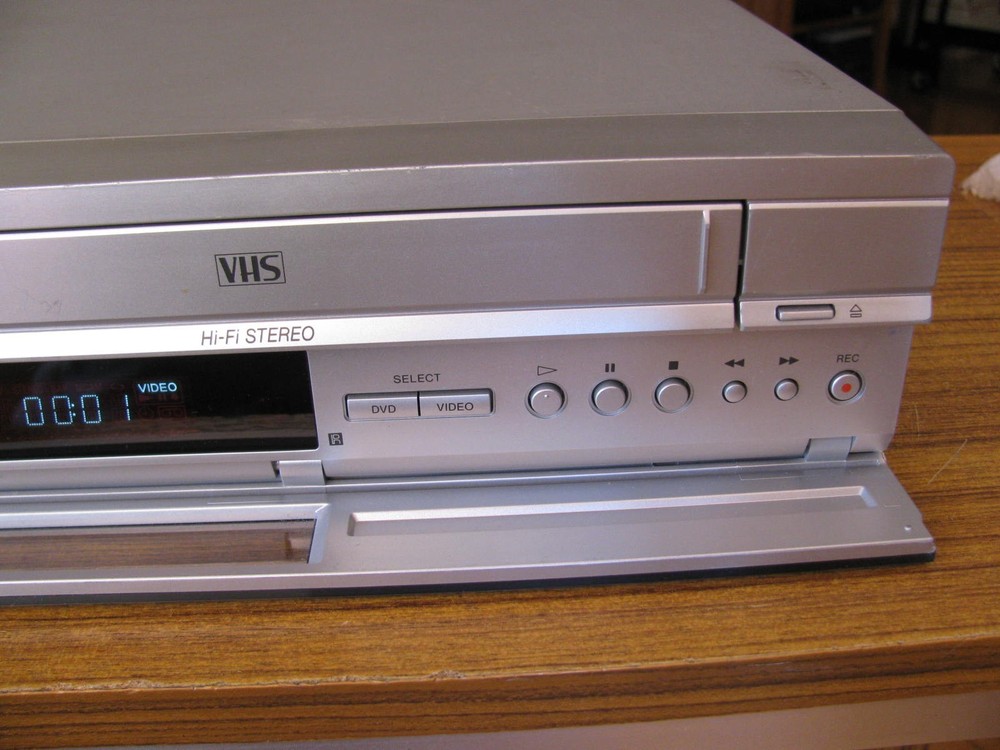 Sony RDR-VX511 DVD/VCR Combo Recorder Tested Working Condition No Remote