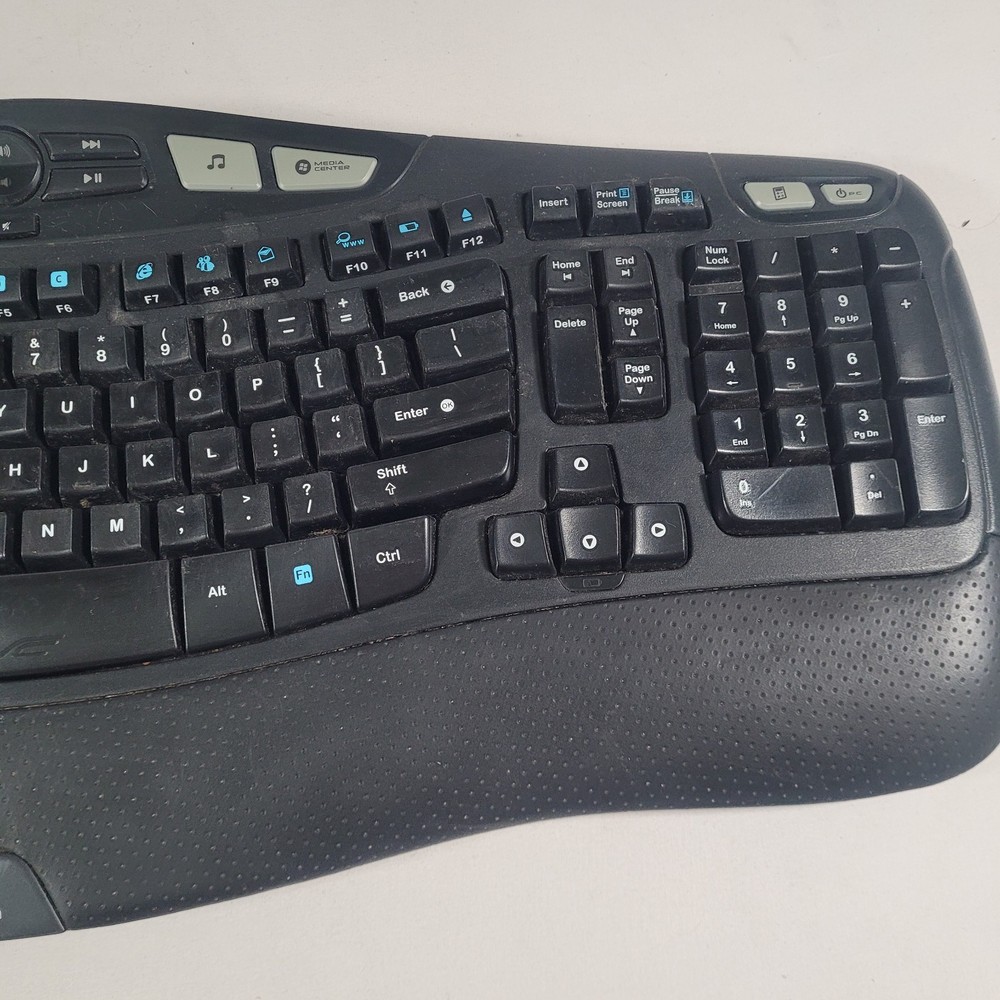 Logitech MK350 Wave Keyboard M525 Mouse Unifying Receiver Tested Works