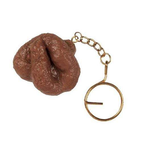 Doggie Doo Keychain