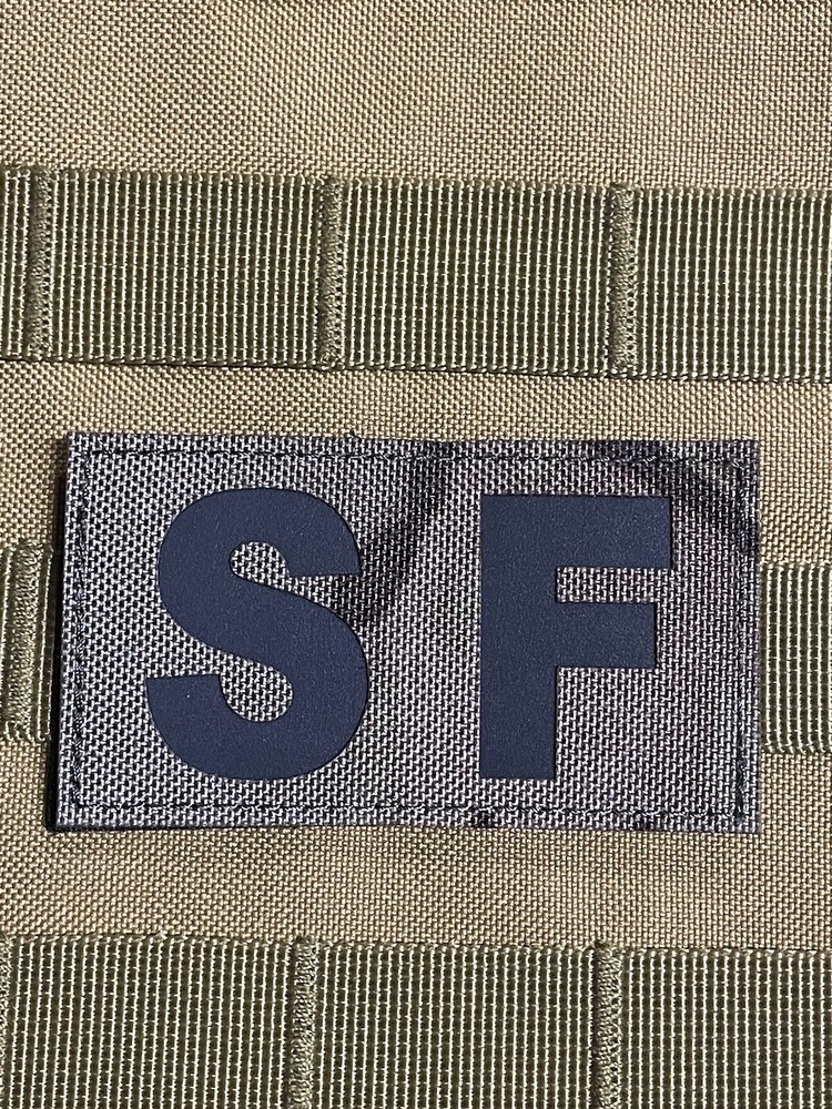 IR SF Security Air Force Forces Military Soldier Tactical patch Multicam