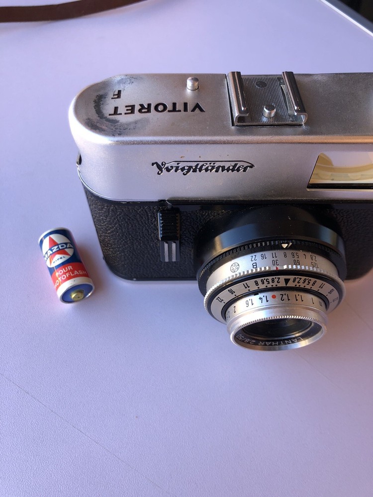 Voigtlander Camera