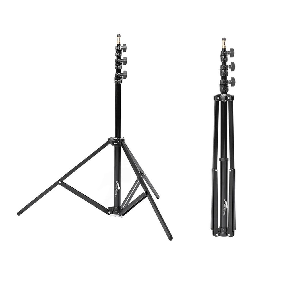 CheetahStand C8 3-Section Aluminum Stand, 2 Pack #C8 2X