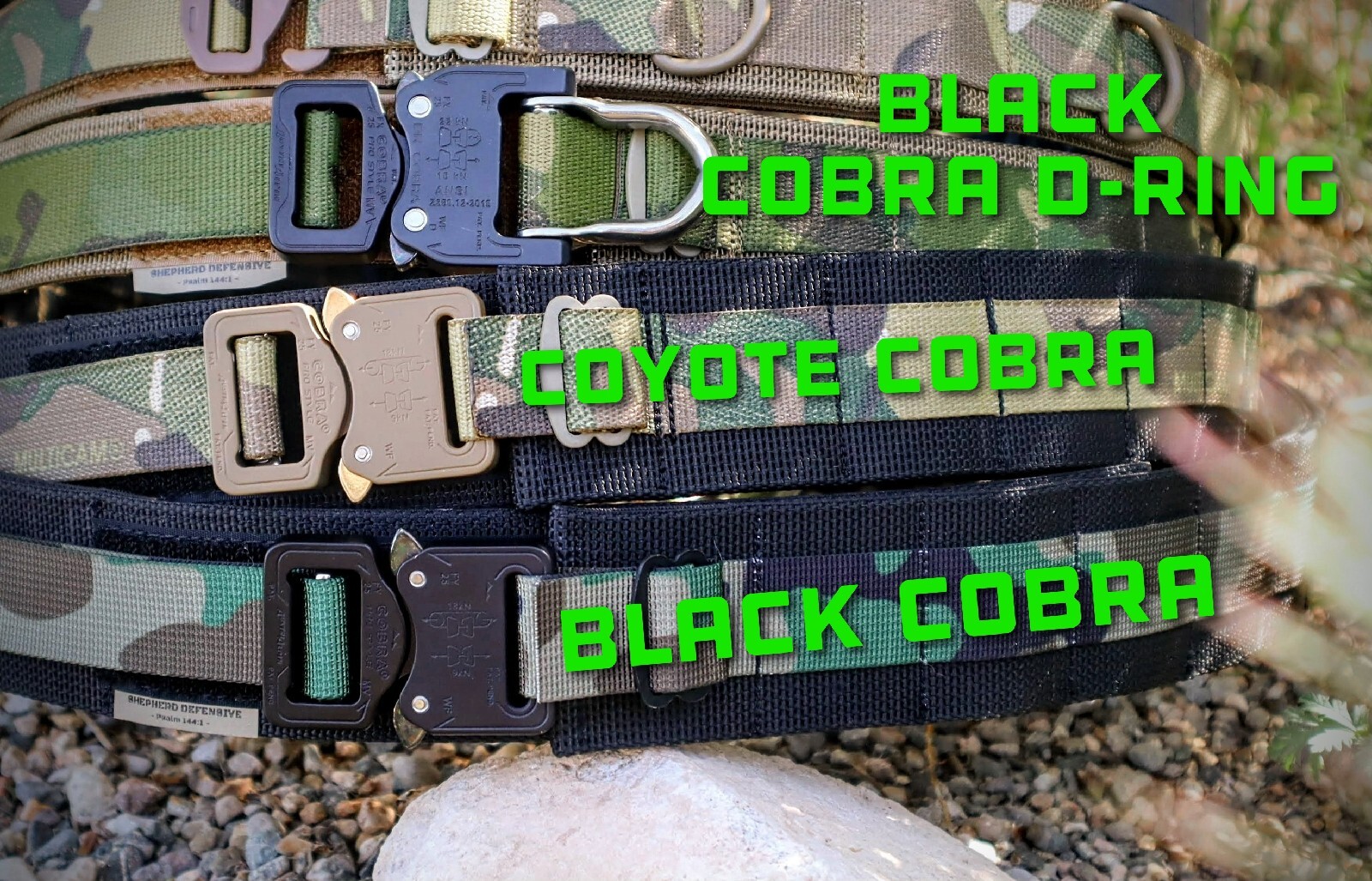 ⚡ TITAN WAR BELT - MOLLE BATTLE BELT - WITH INNER PAD