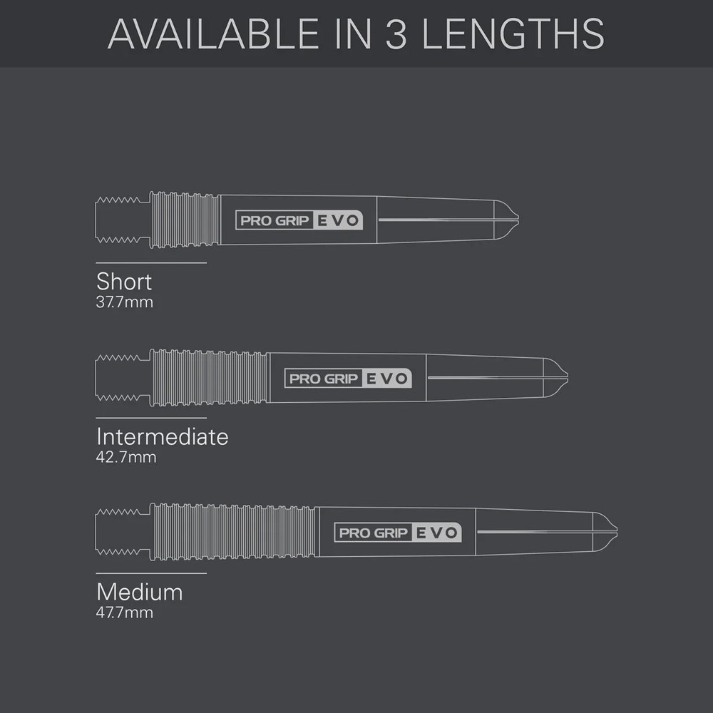 SHORT TARGET CHRONO TITANIUM DART SHAFTS TITANIUM BASE REPLACEMENT TOPS