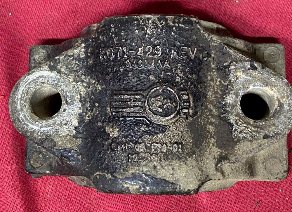 KENWORTH  FRAME  CAP   BRACKET   K071-429