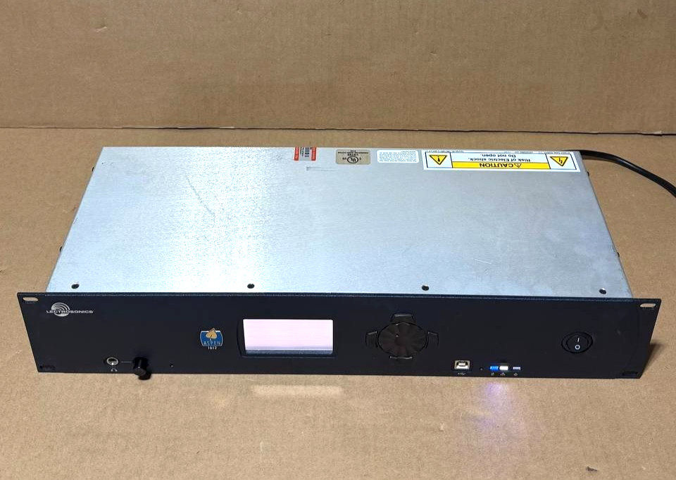 Lectrosonics SPN1612 Digital Matrix Audio Processor "Screen Issue"