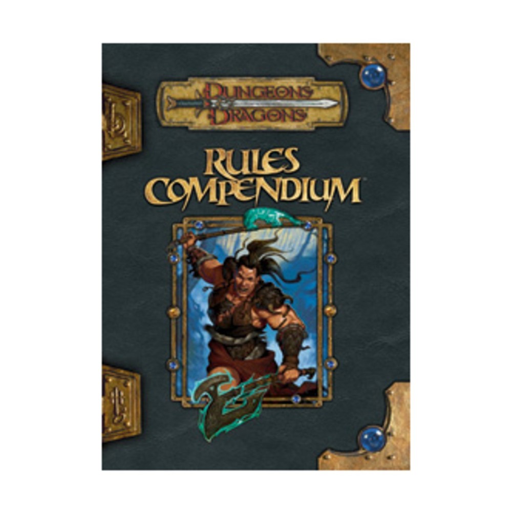 WotC D&D 3rd Ed Rules Compendium EX/NM