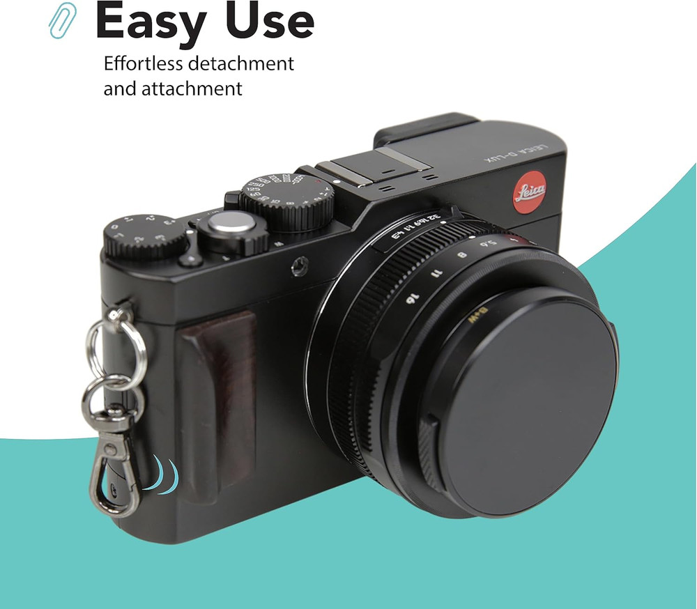 Small Quick Release Adapter Clip for Camera with Round Lugs for Camera Strap ...