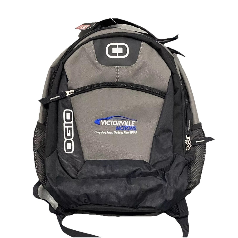 NWT OGIO Rogue Computer Laptop Backpack, Grey Personalized