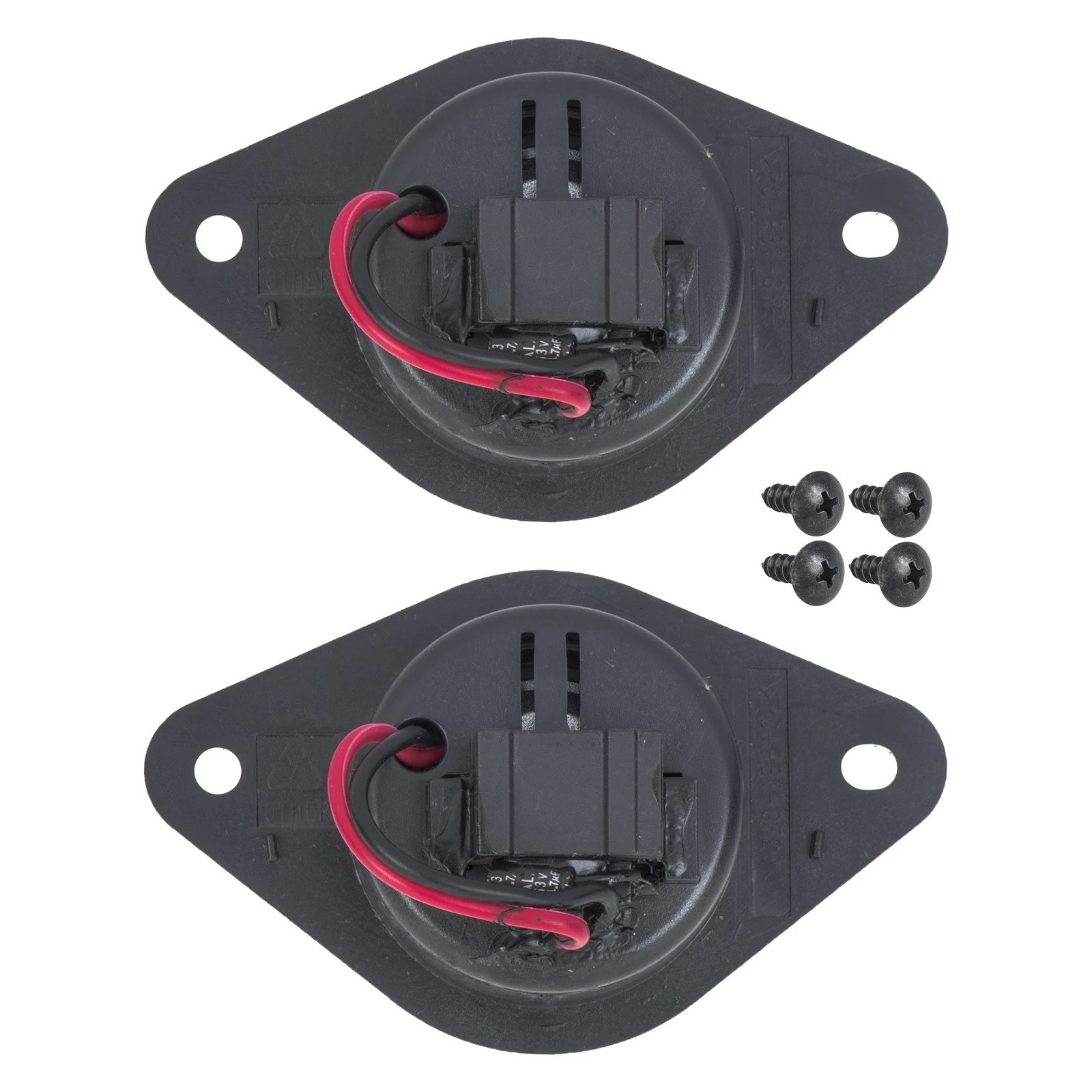 13-21 Subaru Kicker Tweeter Speakers Impreza WRX STI Forester OEM NEW H631SFJ101