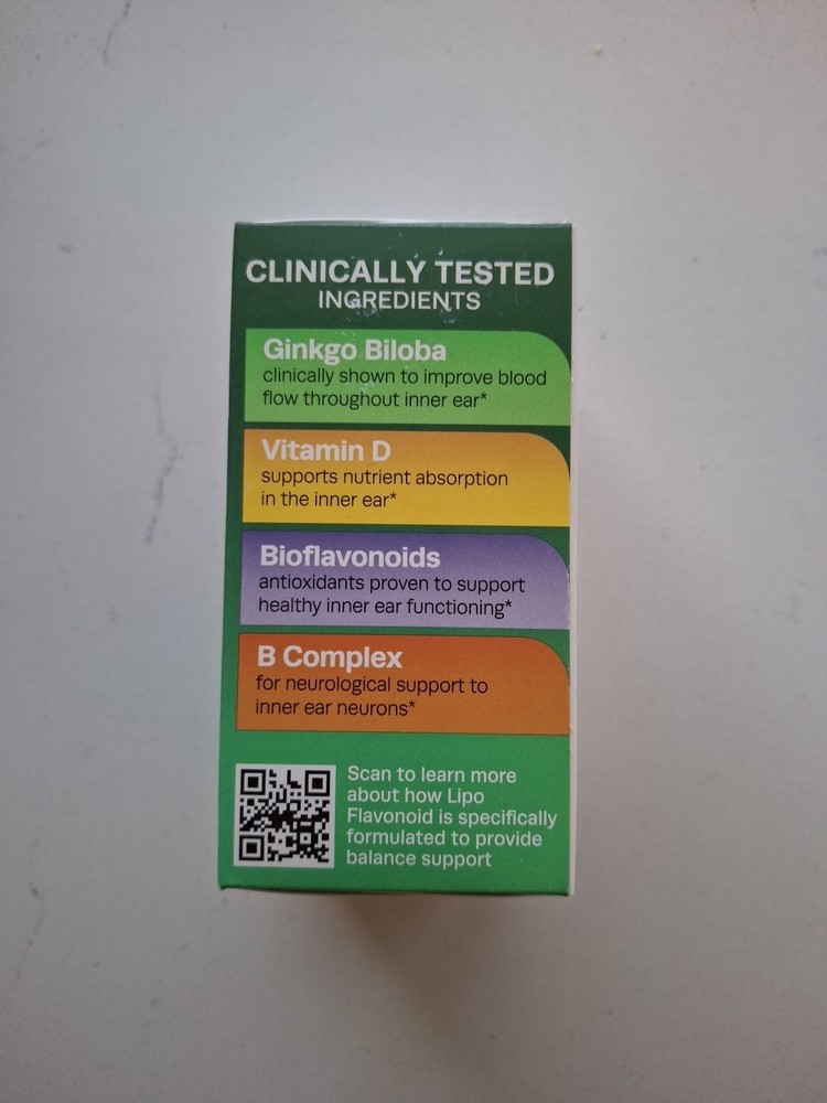 Lipo Flavonoid Advanced Balance Support 30 Capsules
