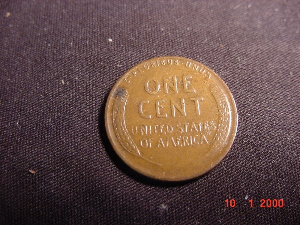 1931D Lincoln Cent VG+