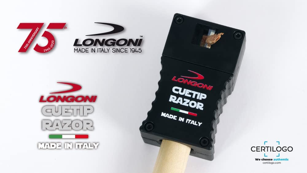 Billiard Pool Cue Tip Razor Edger Trimmer Shaper Scuffer