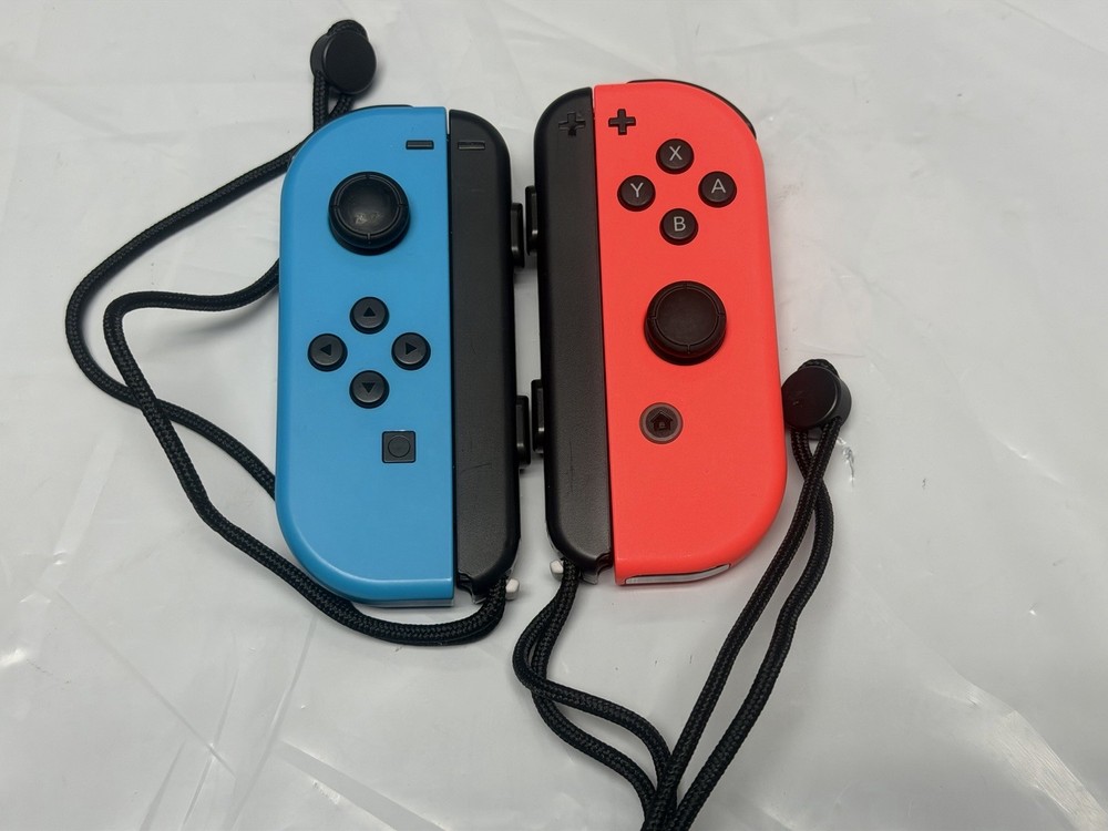 Nintendo Switch Joy-Con (L) / (R) Controller - Blue/Red , VG REFURB, SHIPS QUICK