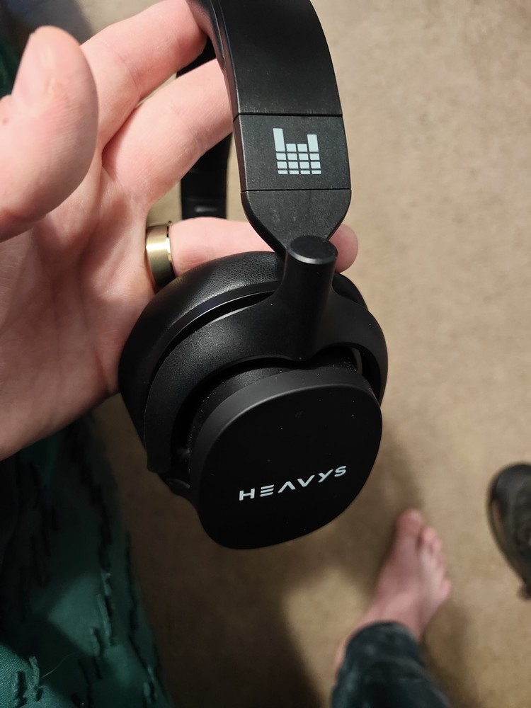 Heavys H1H Bluetooth Headphones
