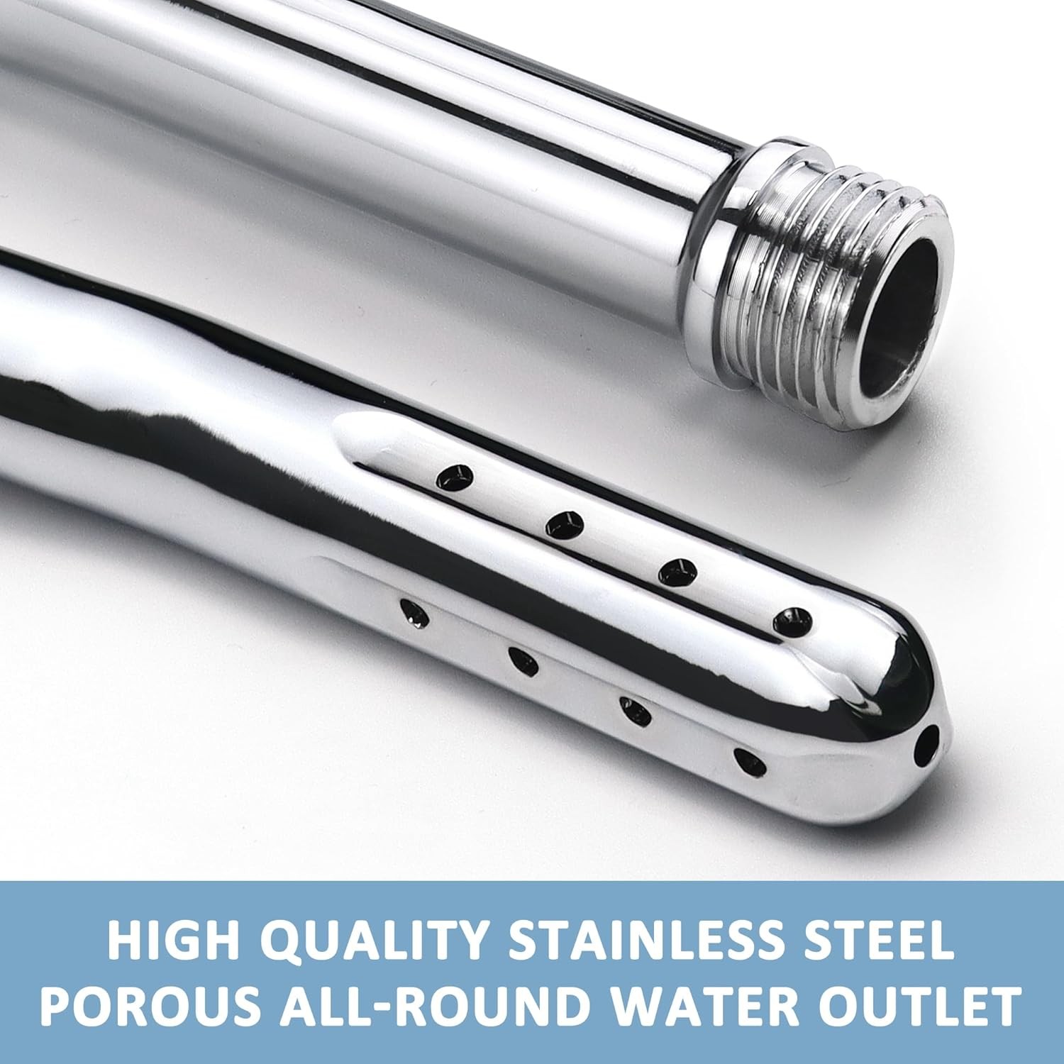 Metal Shower Cleaner Enema Douche System, Handheld Water Shower Nozzle Anal Rins