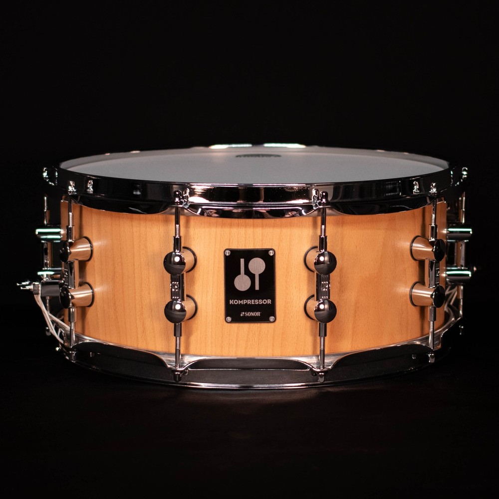 Sonor 14" x 6 Kompressor Snare Drum, Beech