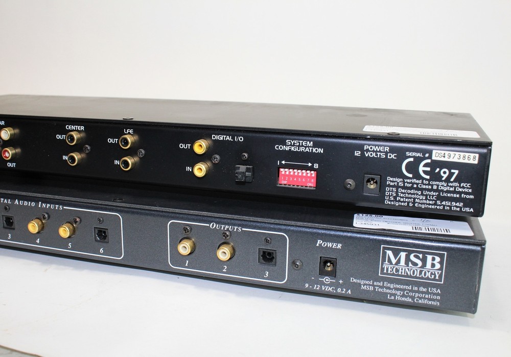 MSB Tech DDX-6000 Video Editing Digital Director
