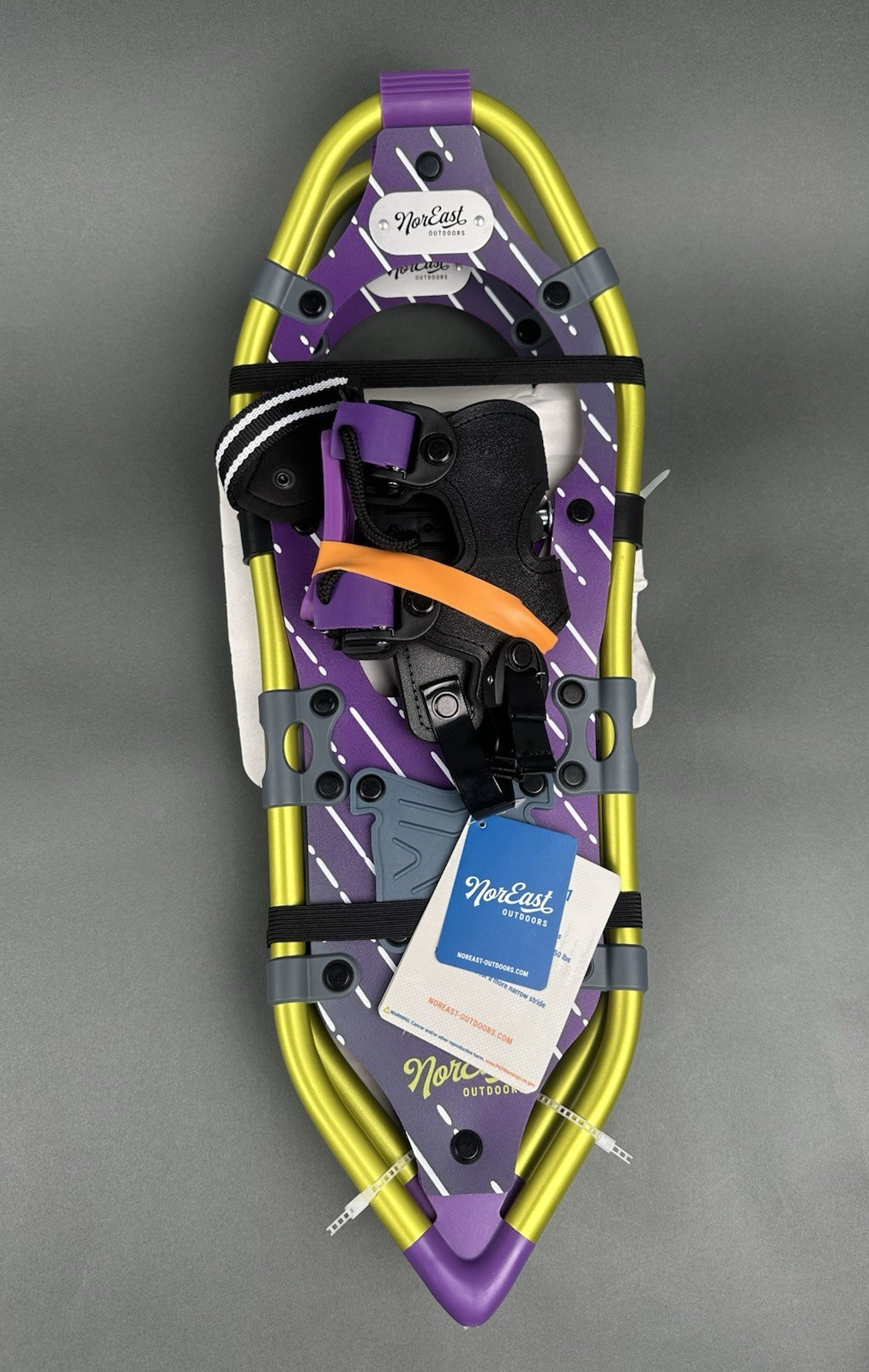 Nor'East Outdoors Elevate Series 821 Snowshoes Neon Purple
