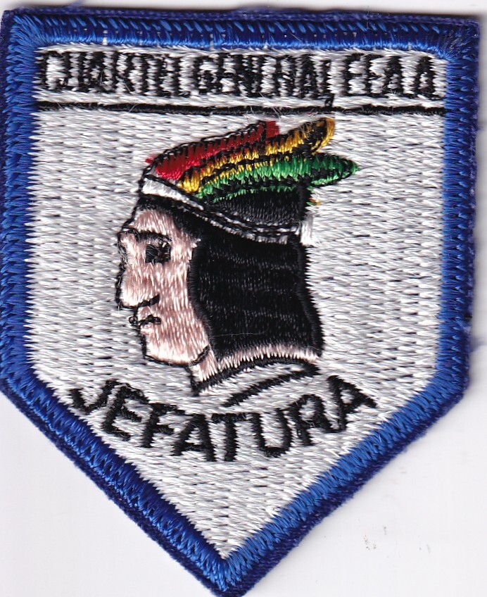 Honduras Army patch Cuartel General FEAA Jefatura