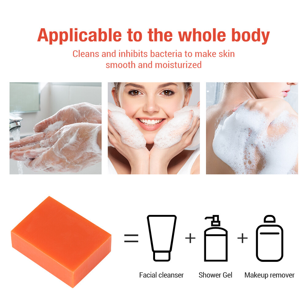 5/3X Skin Brightening Soap Original Kojic Acid Soap for Dark Spot Whitening 100g