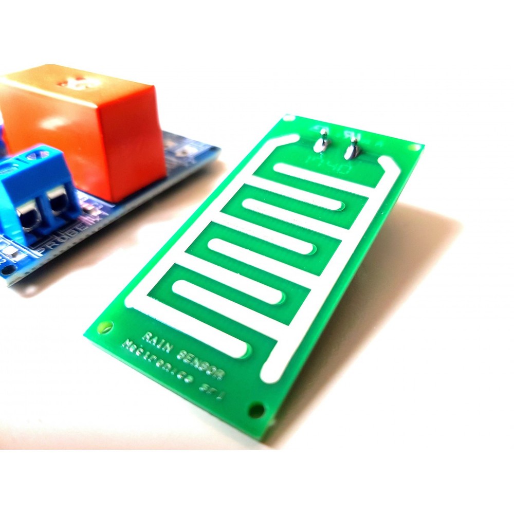 Multi-Purpose 12V DC Rain Water Flood Prevention Sensor VDC Output Module