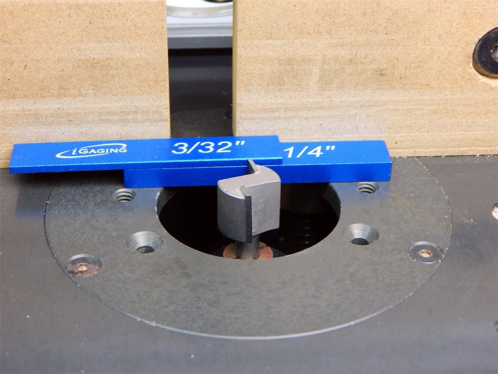 iGAGING PRECISION SETUP BLOCKS SET (15 PIECEs) *SOLID ALUMINUM* + CASE