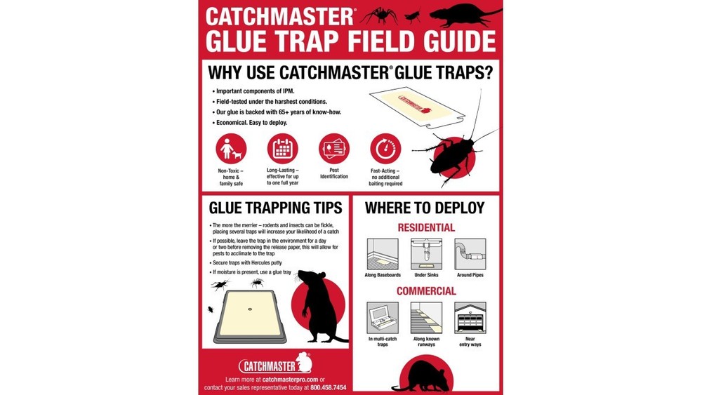 Catchmaster Pest Pro PB scented glue boards - 25 count