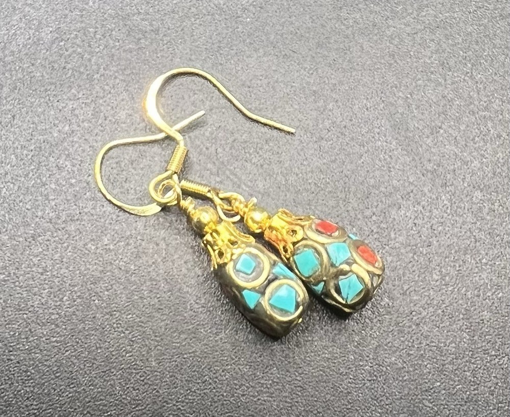 Tibetan Handmade Earrings