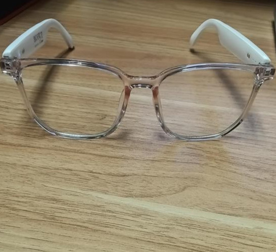 smart glasses with wireless headset