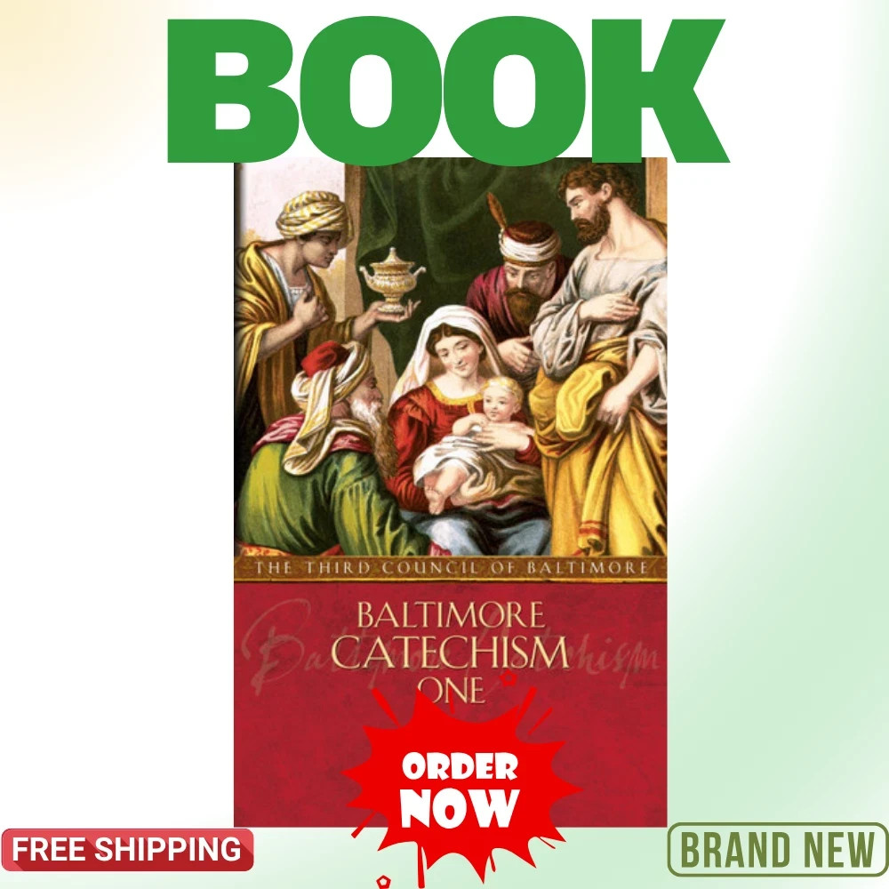 NEW Baltimore Catechism Set; 9780895551603; FREESHIP