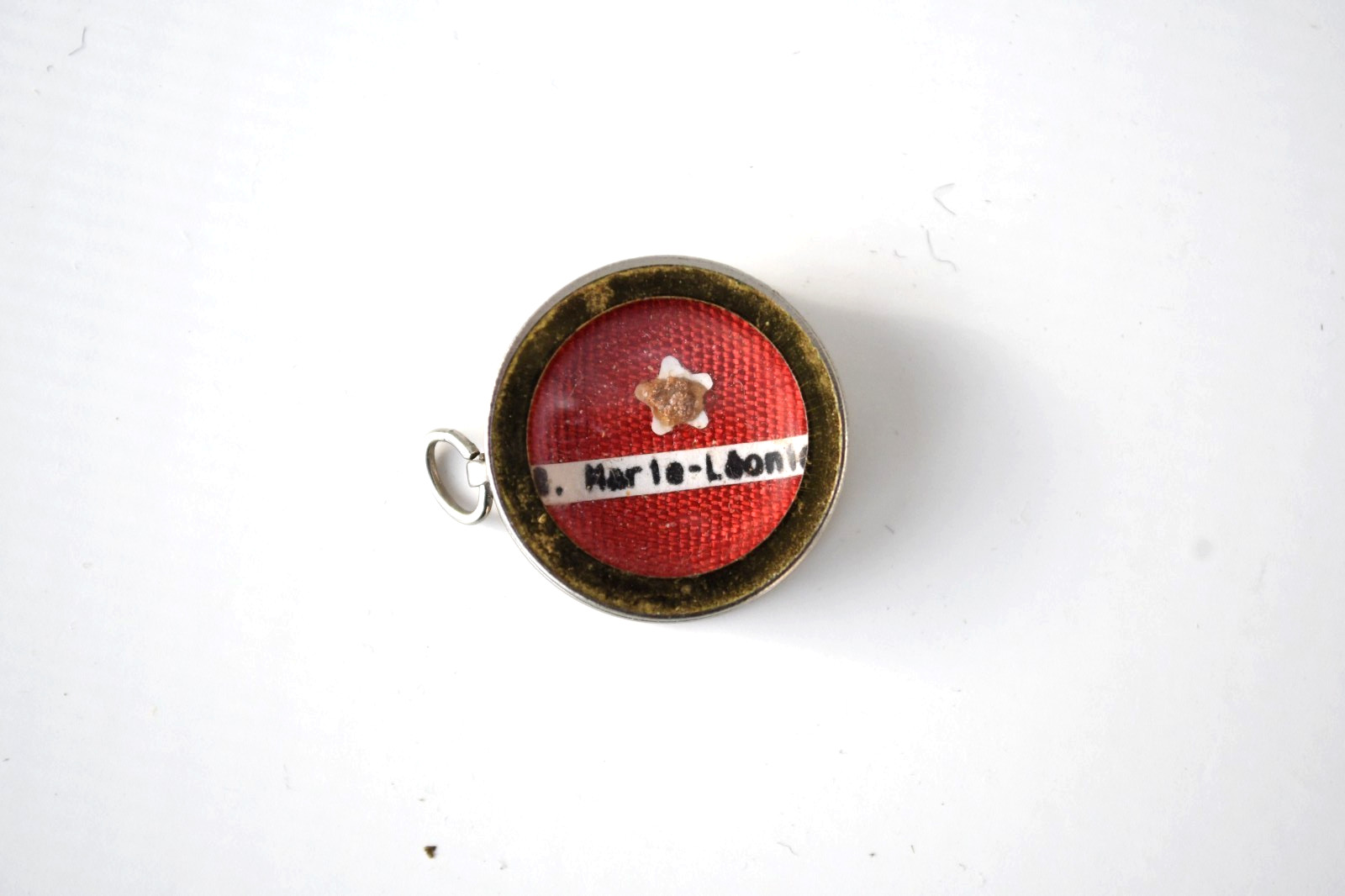 Antique Catholic Relic - Mother Marie-Leonie Paradis - 1840-1912 1st Class Seal