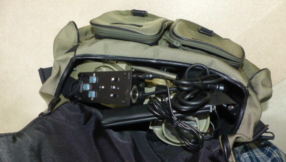 Vixen Equatorial Mount Polar Scope DMD-1 Controller with Canon Camera Bag