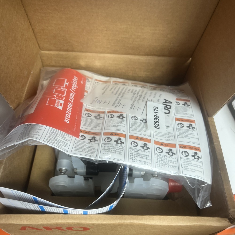 Aro 1/4” diaphragm Pump Model PD01X