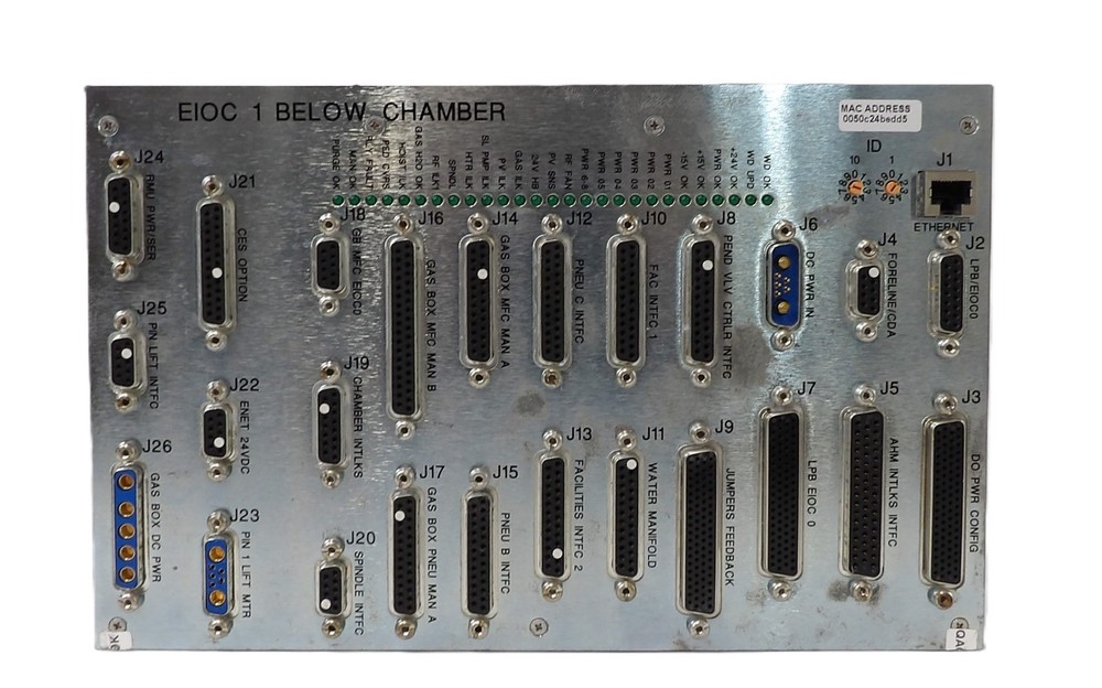 Control Concepts 3095-1017 SCR Power Controller AMAT 0190-03627 Working