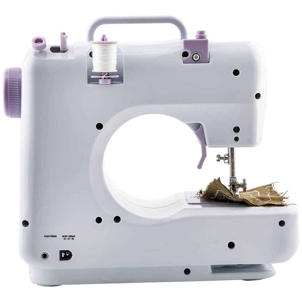 Portable Sewing Machine Electric Household Multi-Function Crafting Mending