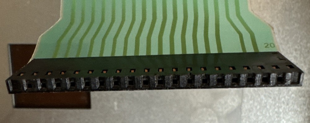 Amana PTAC Digital Read Out Touchpad Control Board Panel 0130P00054