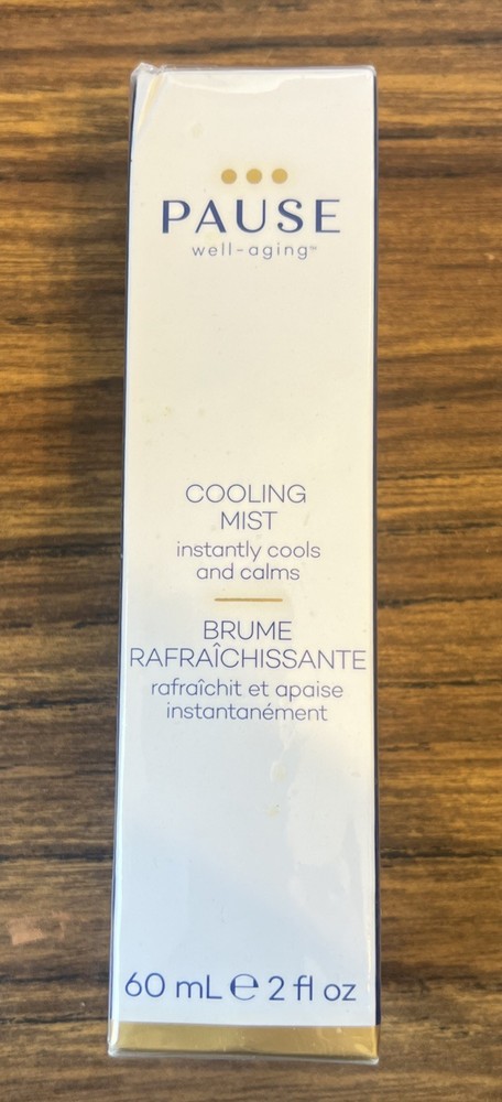 PAUSE Well-Aging - Cooling Mist 2 oz. SEALED!