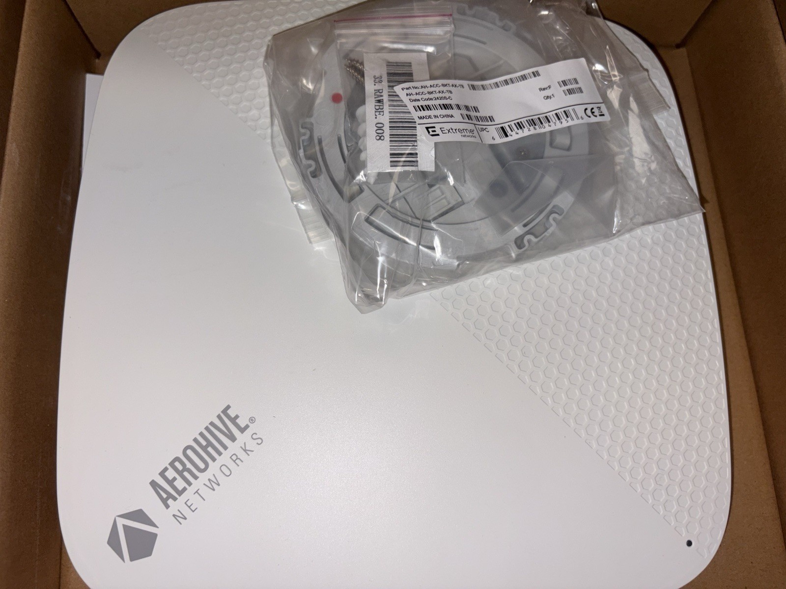 Lot Of 5 Aerohive Networks AP650 Wireless Access Point