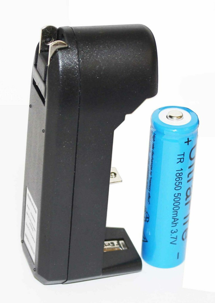 Trinity 1200 lumen strobe flashlight with mount for ruger 10-22 hunting optics.