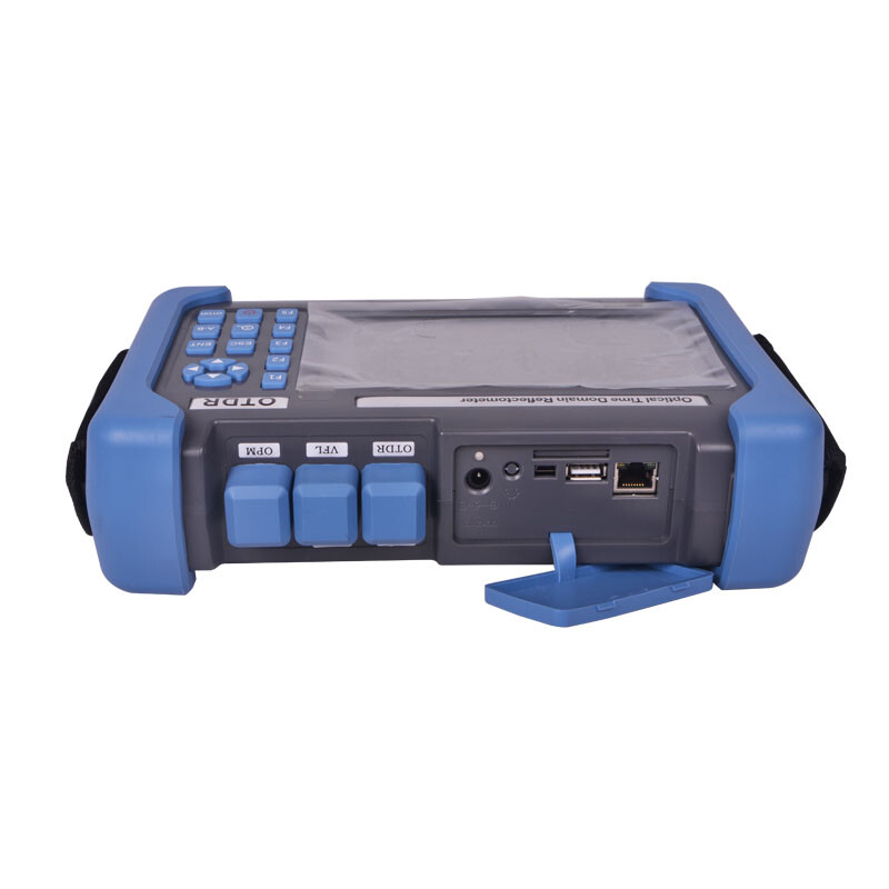 Mini Hand-held Fiber Optic OTDR with 4.3'' TFT Touch Screen