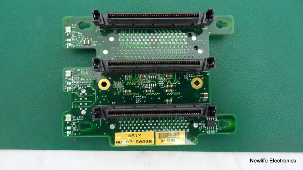 HP AB587-60005 SCSI Backplane Board