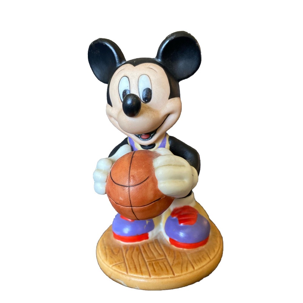 Disney Mickey Mouse  Basketball Figurine