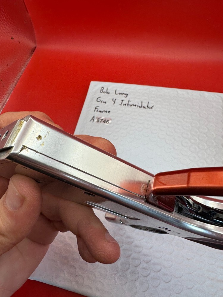 Bob Long Gen 4 Intimidator Frame