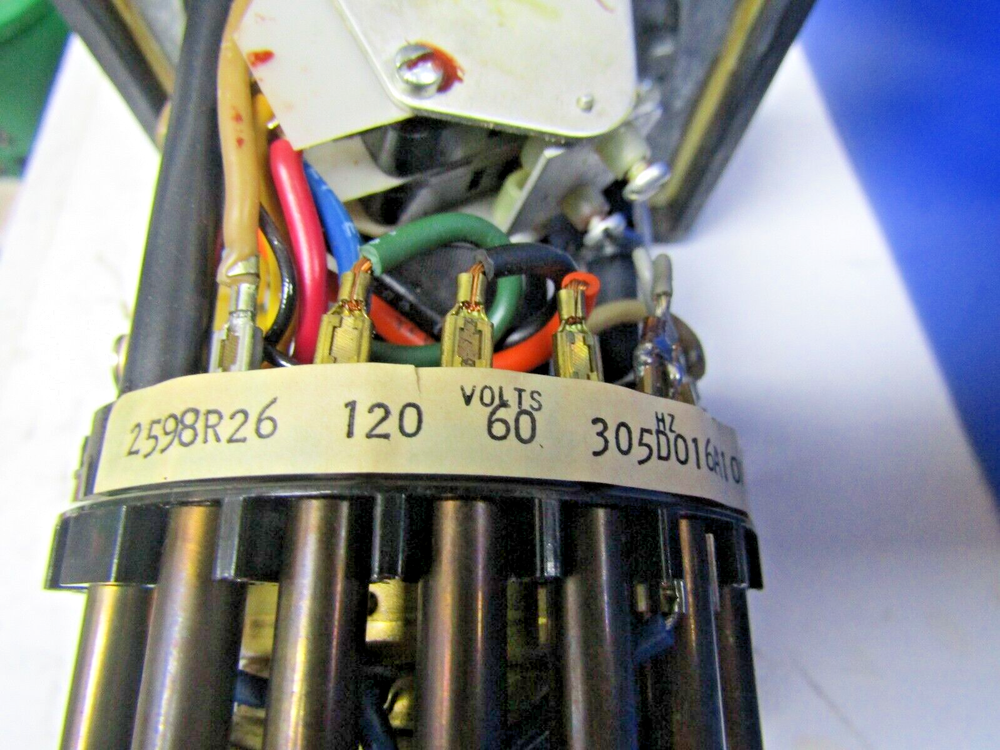 👀 ATC 0-30 MINUTE ELECTROMECHANICAL TIMER 120 VAC 305E016A10PX