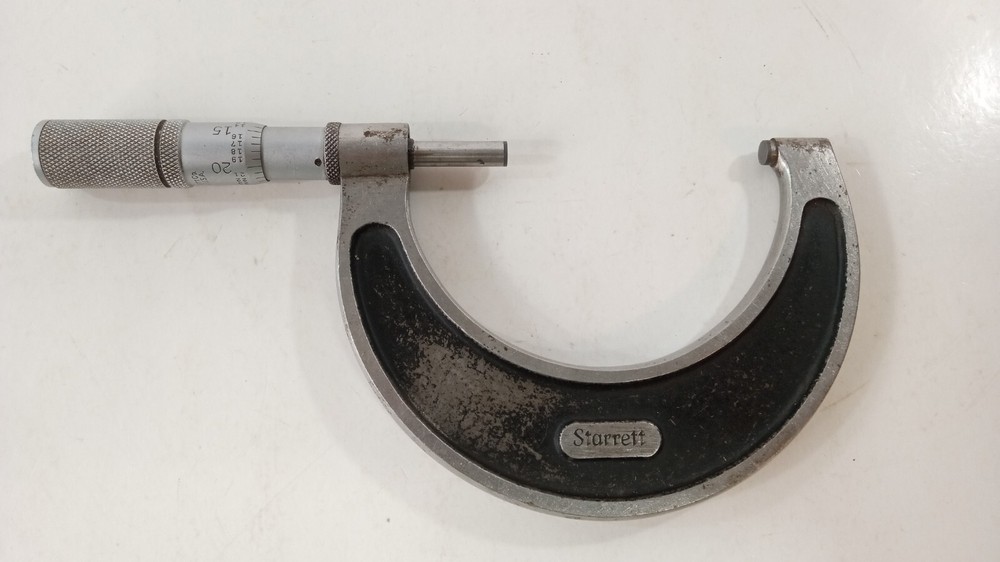 Starrett No.226 Micrometer 2-3"