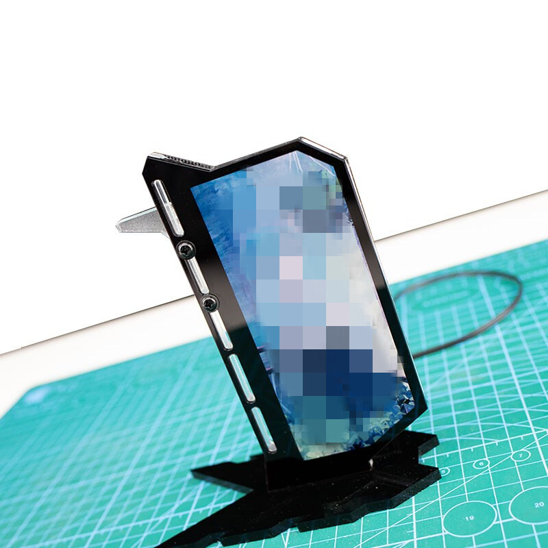 GPU Card Stand Anime Light Board For Computer Graphics Card Bracket Custom Made