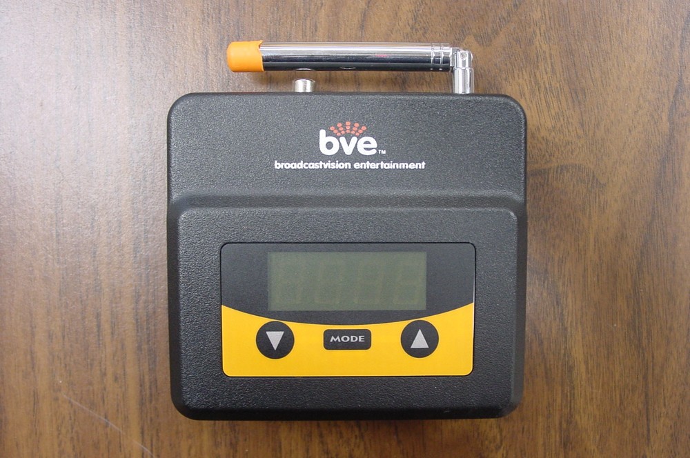 BroadcastVision Entertainment FM Audio Transmitter / Power Supply BVE AXS-FMTD